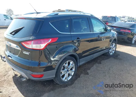 2015 Ford Escape Titanium from USA, damaged, VIN 1FMCU0J9XFUA17805